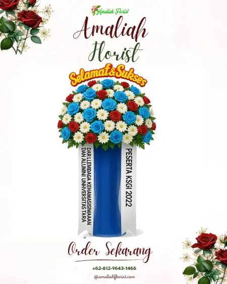 Standing Flowers Sepanjangjaya